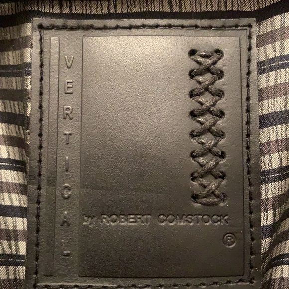 Vertical by Robert Comstock leather jacket - Picture 6 of 16